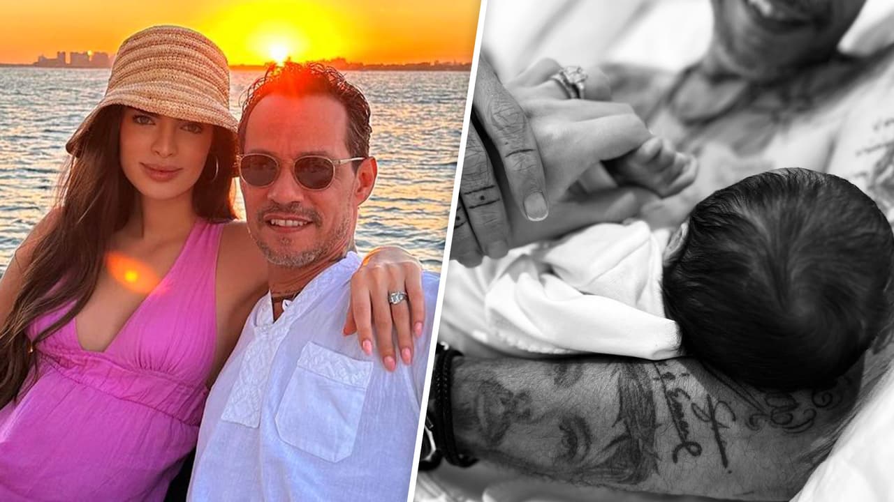 ¿Marc Anthony y Nadia Ferreira ya eligieron nombre de su bebé? Esto se sabe