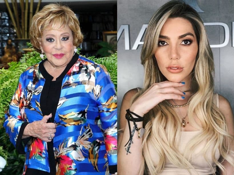 Silvia Pinal rompe el silencio y expresa su apoyo a Frida Sofía: “tu abuela te ama intensamente”