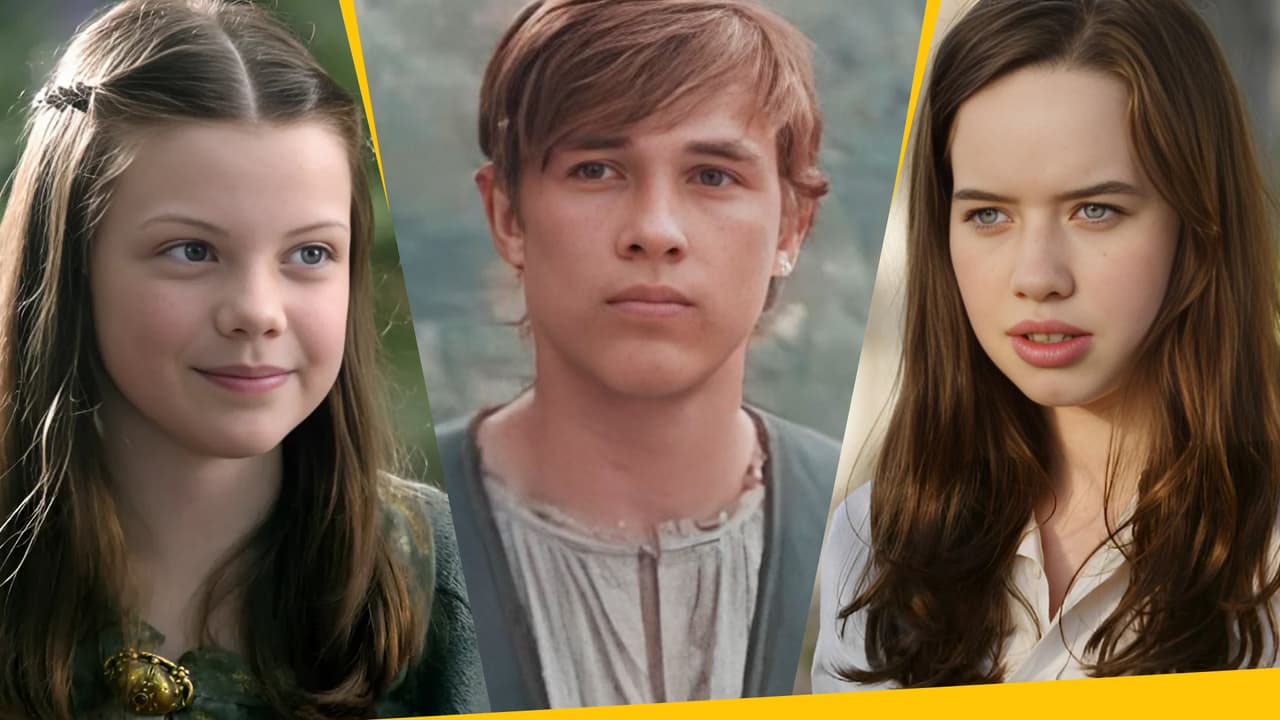 Así se ven ahora los actores de 'Narnia'