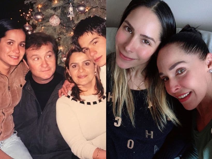 Además de Brandon, Arturo y Gabriela son padres de Khiabet Peniche, mientras que Sharis Cid únicamente es madre de Kristal Cid, esposa del segundo hijo de la pareja.