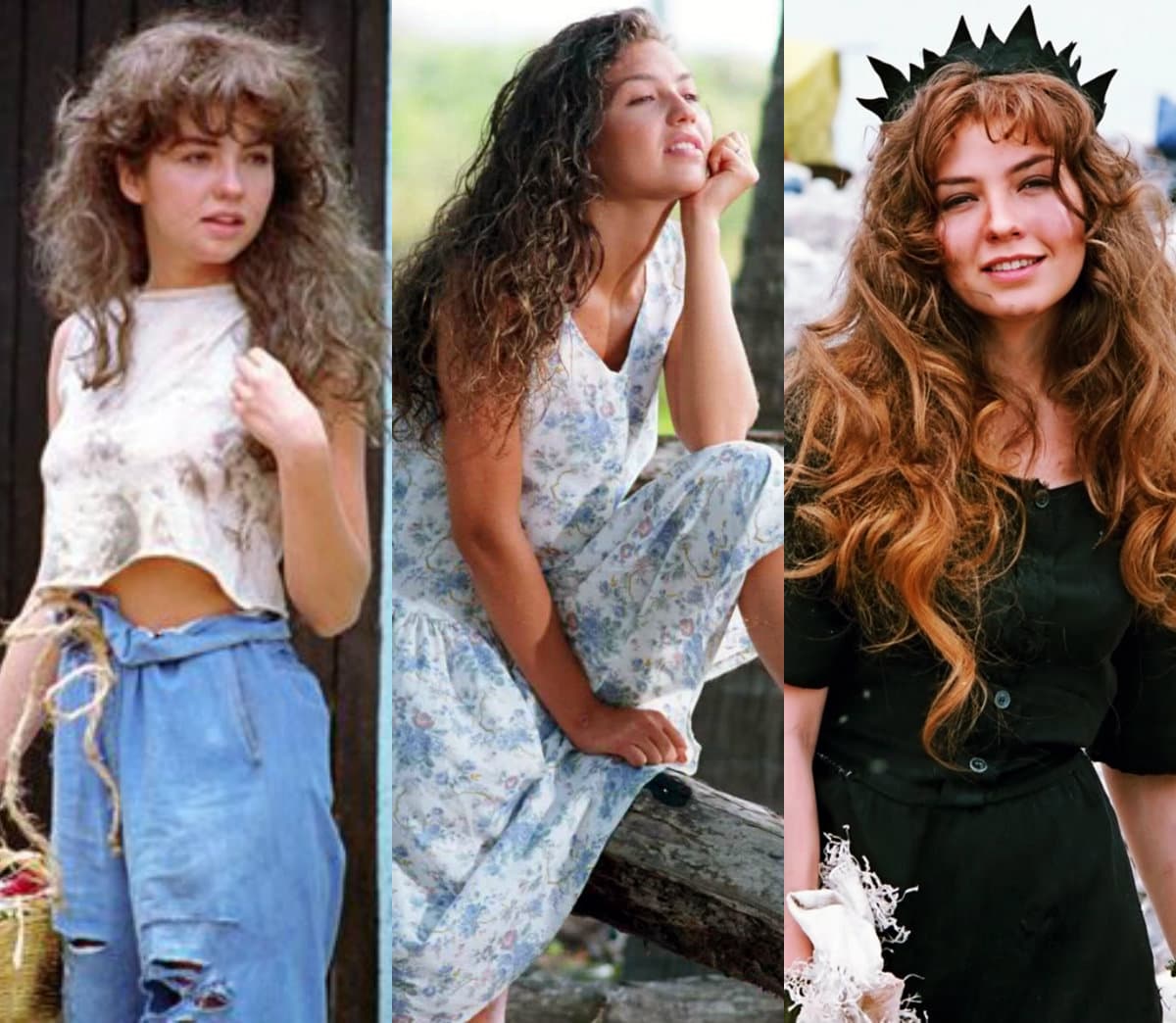 Thalía fue reina de las telenovelas con la trilogía de las 'Marías'