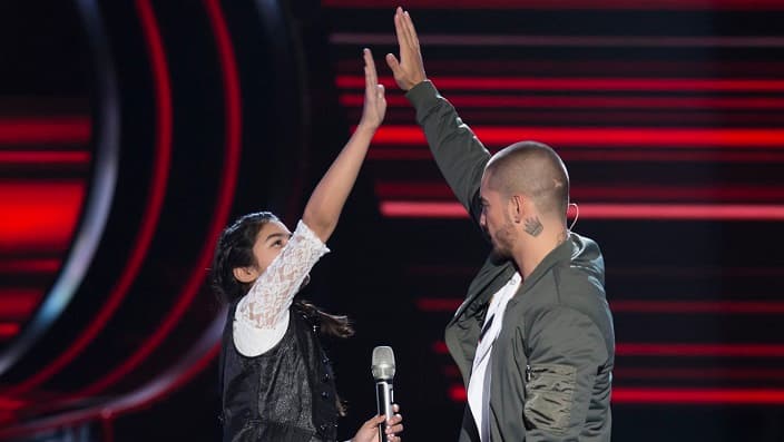 Conoce a todas las voces del equipo Maluma