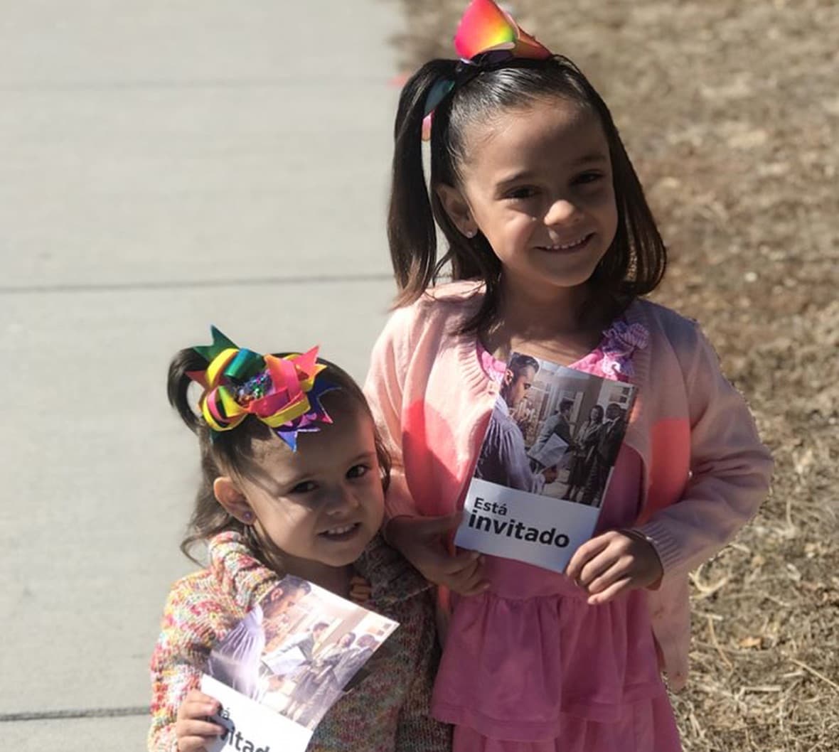 Aunque son pocas las fotografías que la actriz tiene de sus hijas en sus cuentas personales, cada vez que comparte algún retrato junto a las pequeñas recibe miles de ‘Me gusta’.