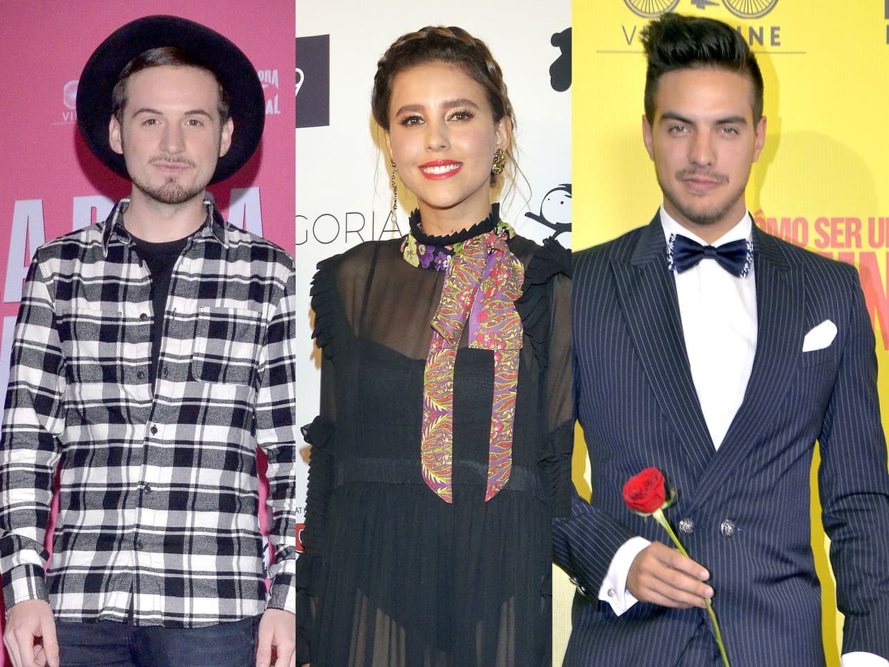 Vadhir Derbez y Jesús Zavala pelearán por Paulina Goto en el cine