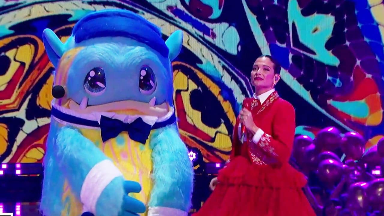 José Ramonstruo mide su talento al lado de Natalia Jiménez en la final de ¿Quién Es La Máscara?