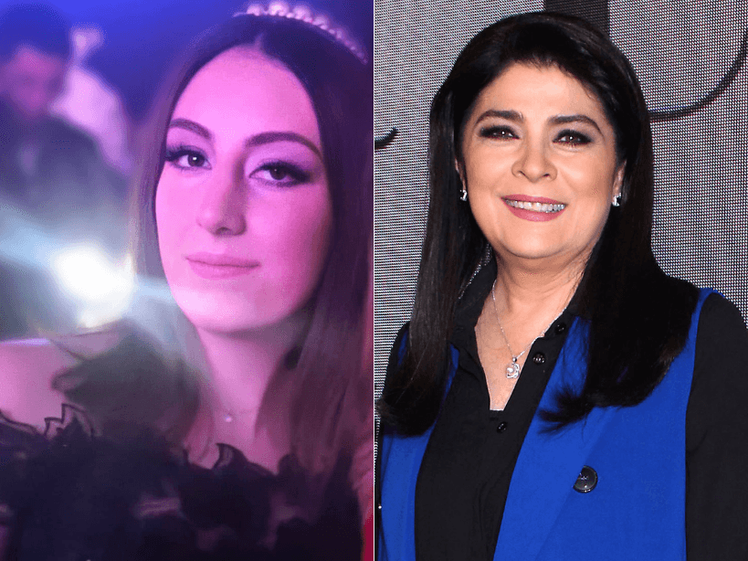 Hija de Victoria Ruffo recibe romántica sorpresa de su novio y causa revuelo