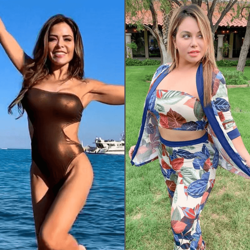 Chiquis Rivera halaga a Gloria Trevi por su foto en traje de baño