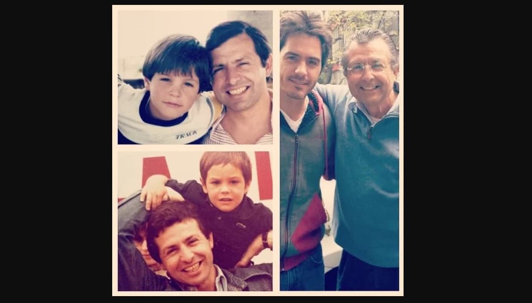 Durante esa época, Mauricio Ochmann decidió dejar a su madre y segundo padre adoptivo para ir en busca de su primer papá adoptivo y fue en esa época que comenzó su carrera de actor.
