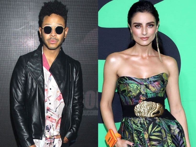 Kalimba recuerda romance con Aislinn Derbez: “Estábamos muy enamorados”