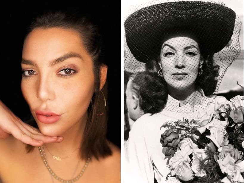 No es broma: María Félix es madrina de bautizo de Frida Sofía y esta foto lo prueba