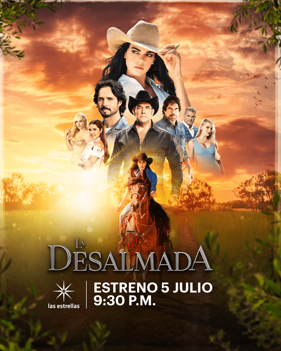¿Cuándo y a qué hora es el final de La Desalmada?