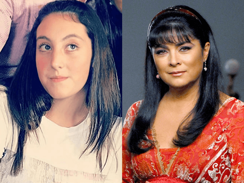 Hija de Victoria Ruffo posa con su novio por primera vez tras recibir tremenda sorpresa
