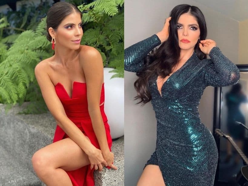 Esmeralda Ugalde ha sido llamada en repetidas ocasiones el clon de su media hermana Ana Bárbara, y es que ambas tienen la misma forma del rostro, ojos e incluso sonrisa.