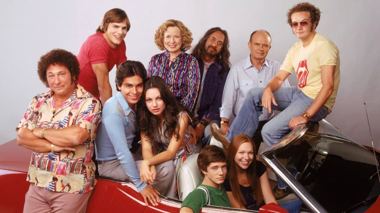Ellos son los integrantes del elenco de That '70s Show que regresan para el spin-off