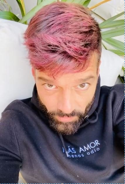 Ricky Martin, Eduardo Capetillo y otros famosos que cambiaron su look en plena cuarentena