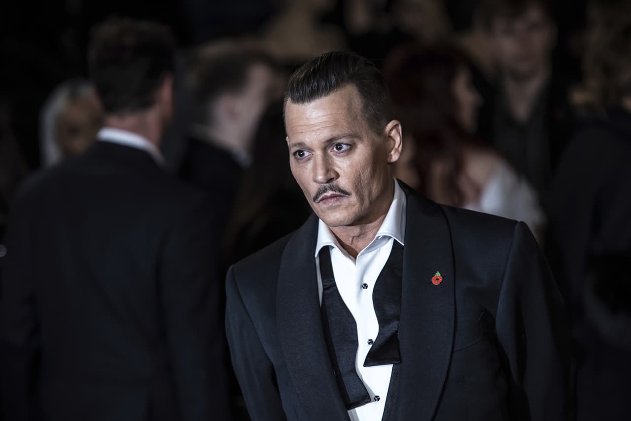 Johnny Depp intentó agredir a un trabajador de su nueva película