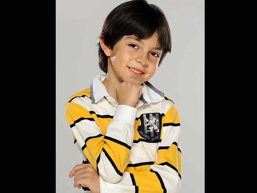 Este niño era el hijo de Jacky Bracamontes en esta historia (FOTO: Televisa)