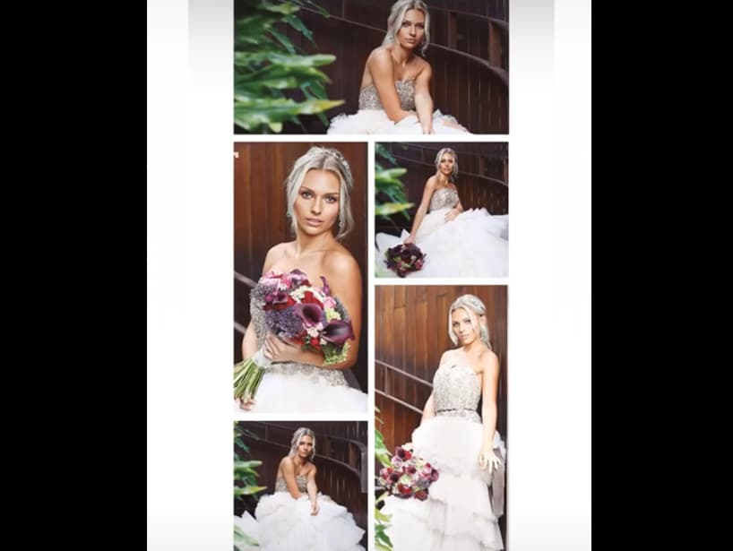 Irina Baeva aparece vestida de novia para una revista