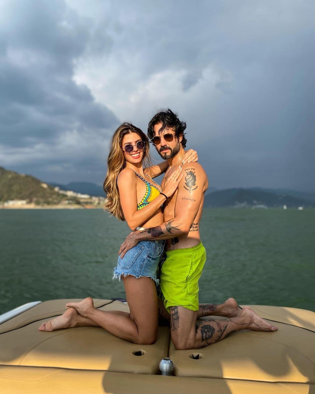 Novia de José Ron vuelve a las telenovelas y revela primeros detalles