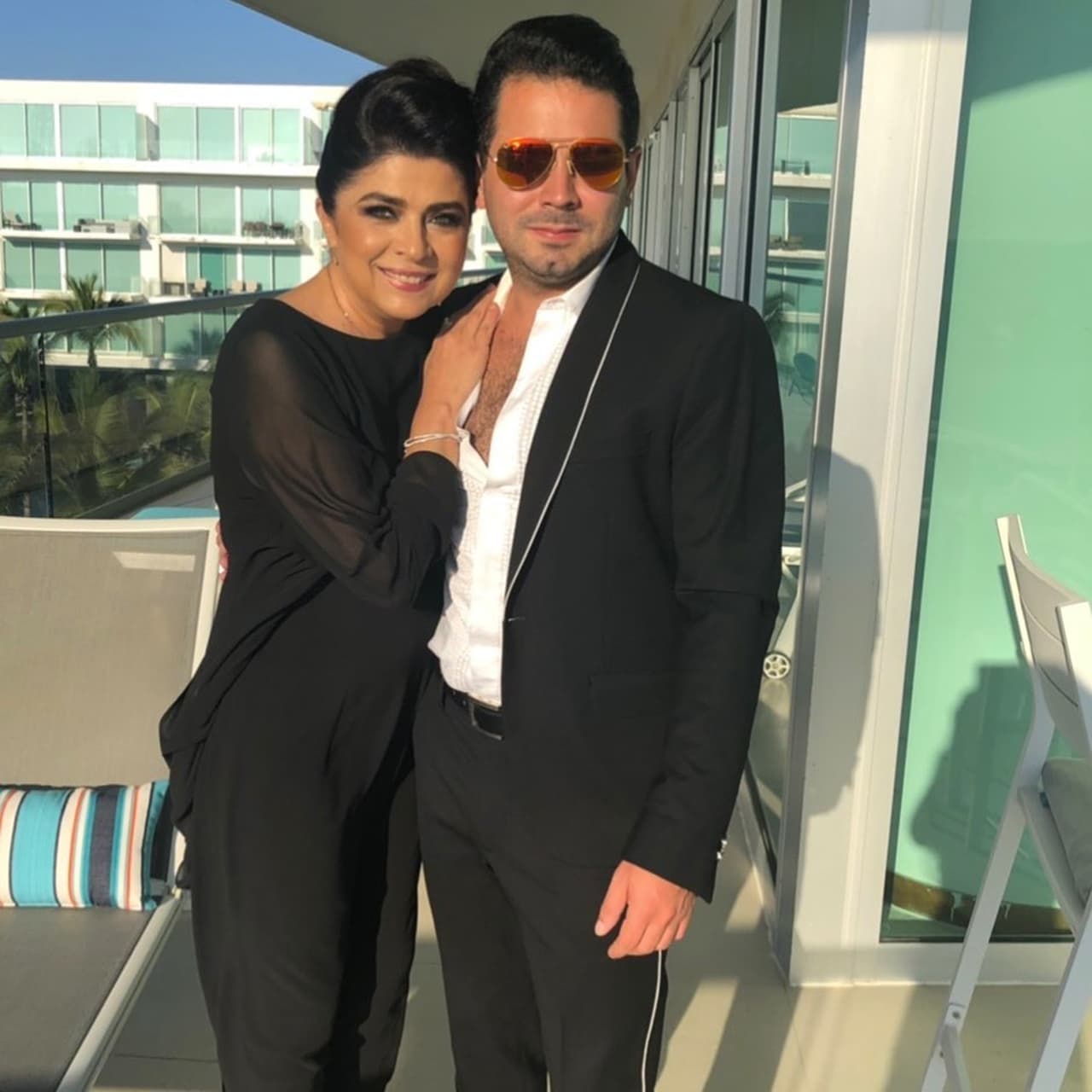 Victoria Ruffo dice cómo incendió su casa y lo que le diría a Derbez en entrevista con José Eduardo