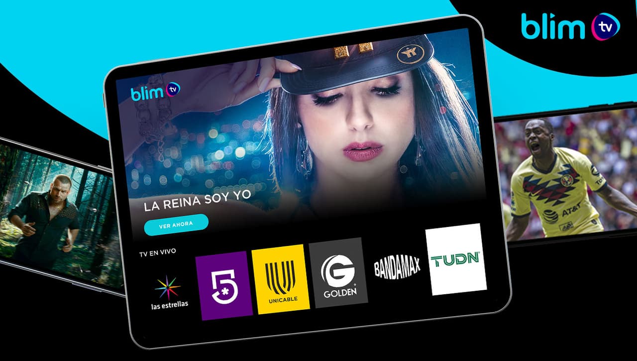 Televisa relanza blim TV y enriquece su contenido con 30 canales en vivo