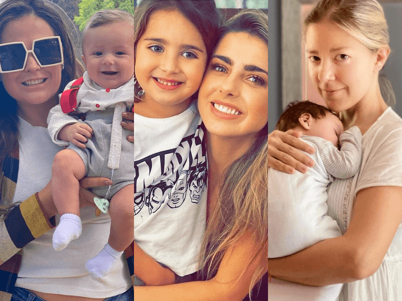 En los últimos años, varias famosas han compaginado sus carreras con la maternidad; por lo que con motivo del día de la Madre, te presentamos a las mamás más jóvenes y guapas del espectáculo: desde Allisson Lozz, Mariana Echeverría hasta Michelle Renaud. ¡Conócelas!