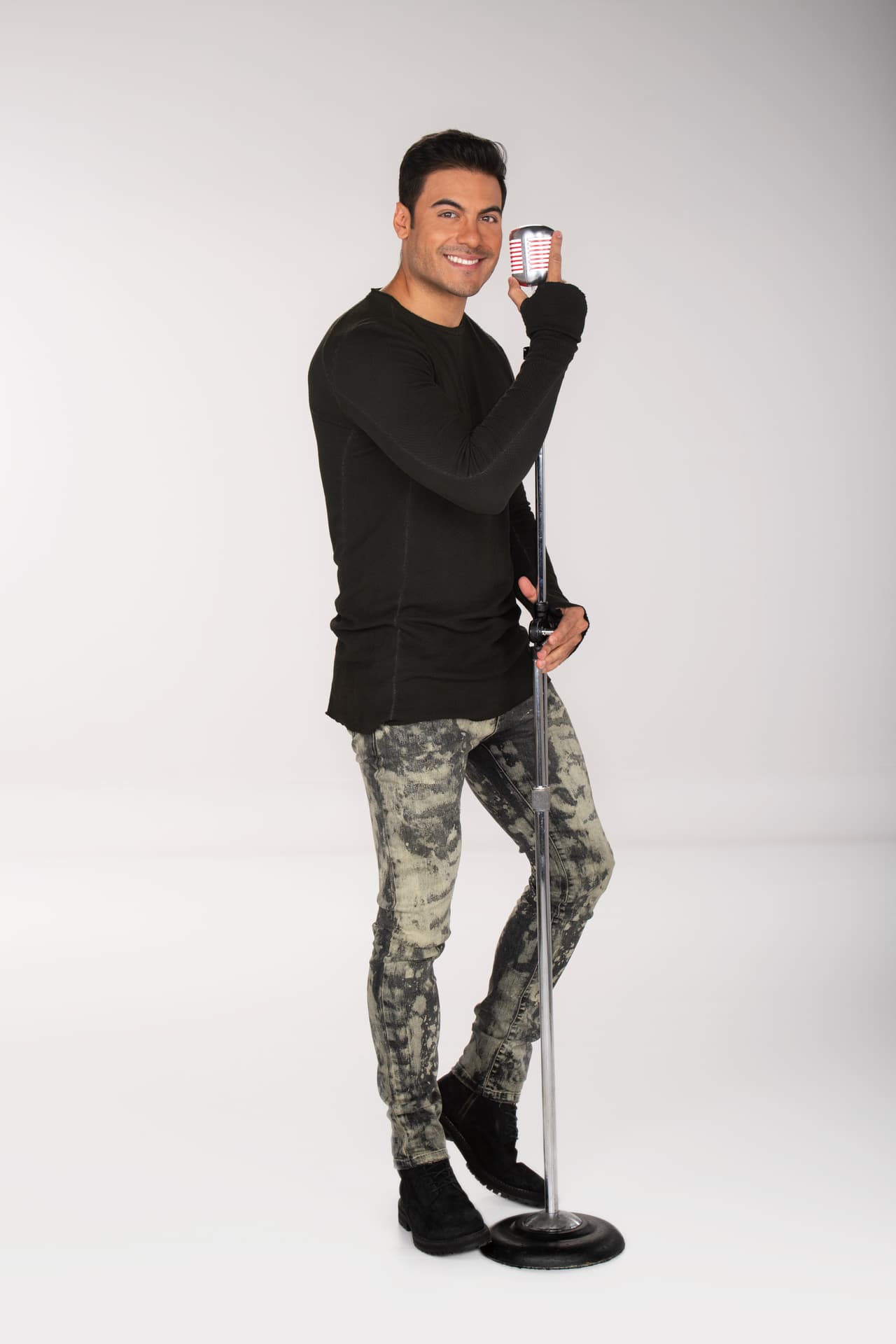 Carlos Rivera, primer coach confirmado en 'La Voz Kids'