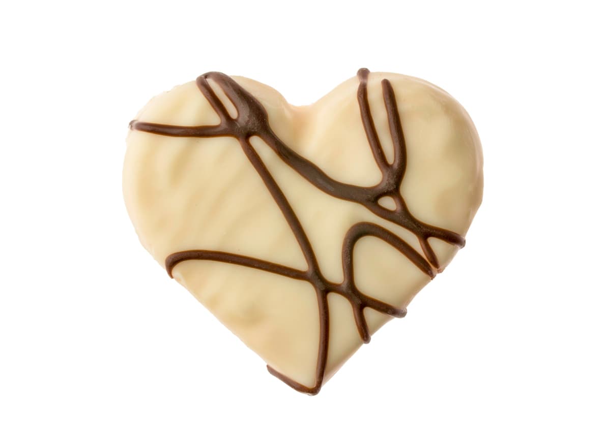 Corazón de mazapán
