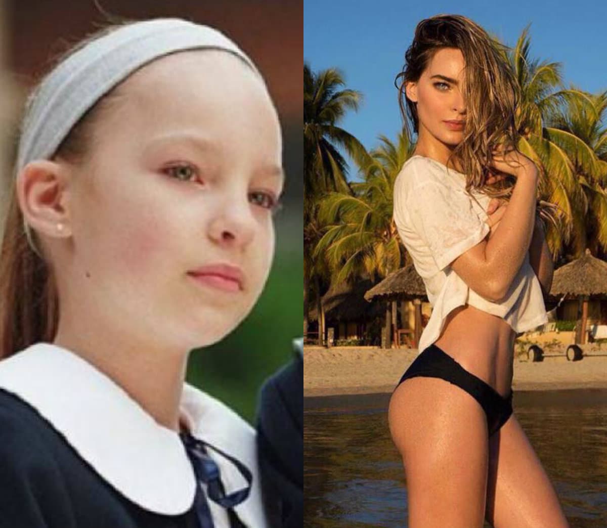 Belinda se convirtió en todo un símbolo sexual