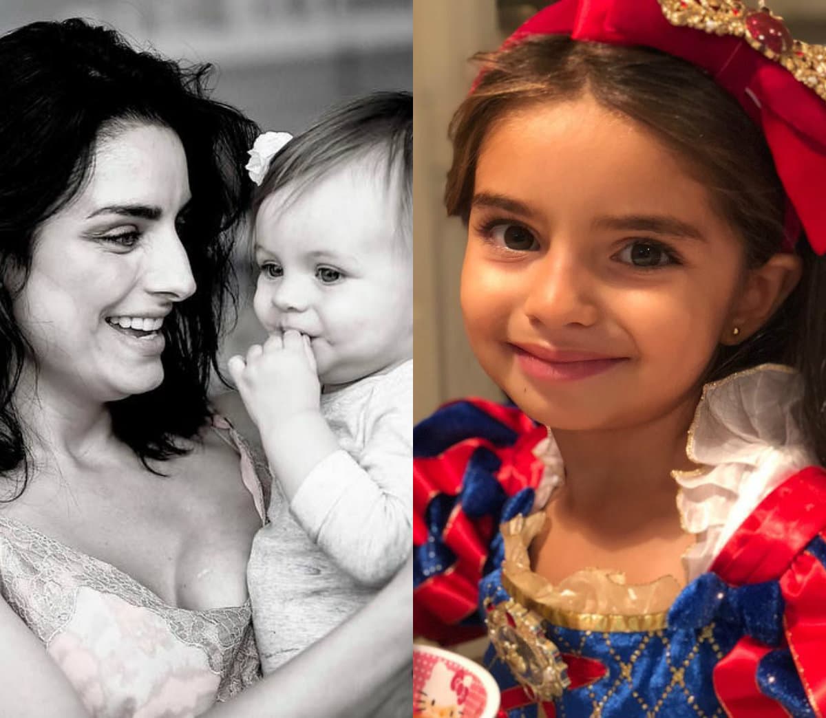 Aislinn Derbez publica la foto más tierna entre su hija Kailani y Aitana