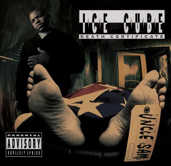 Ice Cube Portada disco