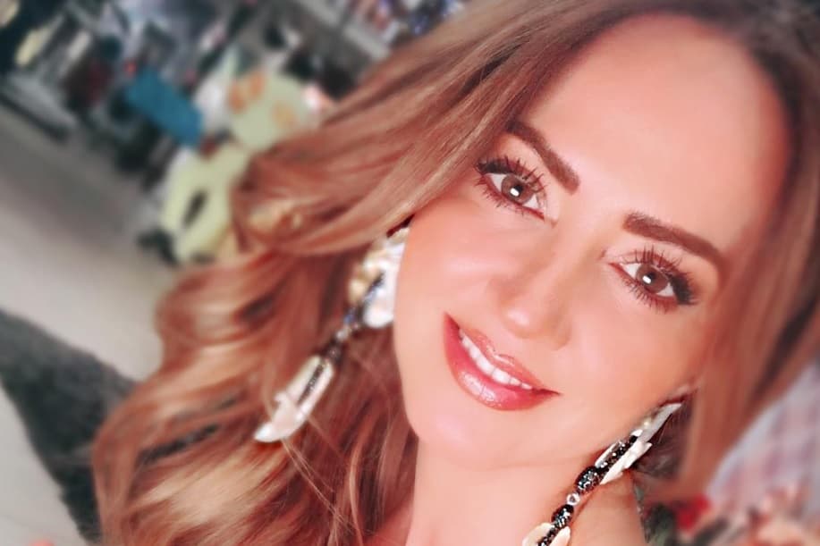 La conductora recibió felicitaiones por su cumpleaños