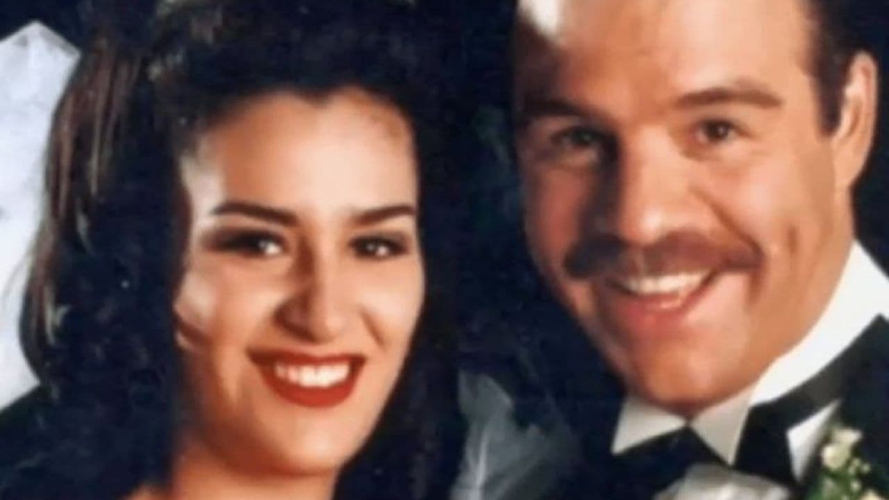 Ninel Conde y Ari Telch el día que llegaron al altar en los 90