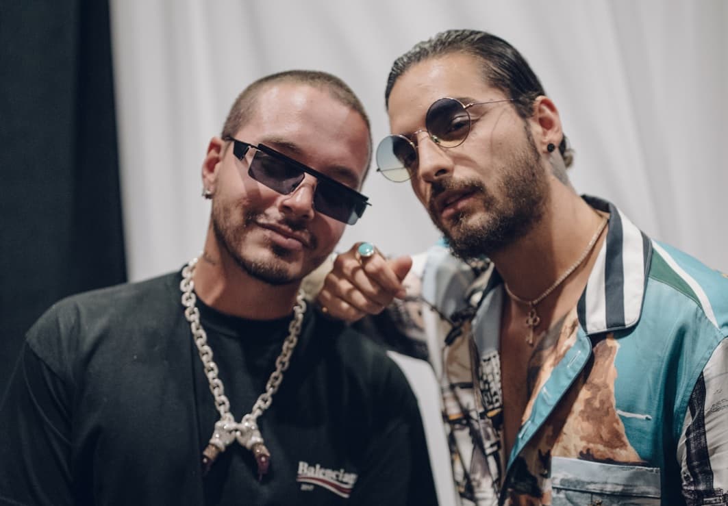 ¿Maluma y J Balvin terminan con su rivalidad?