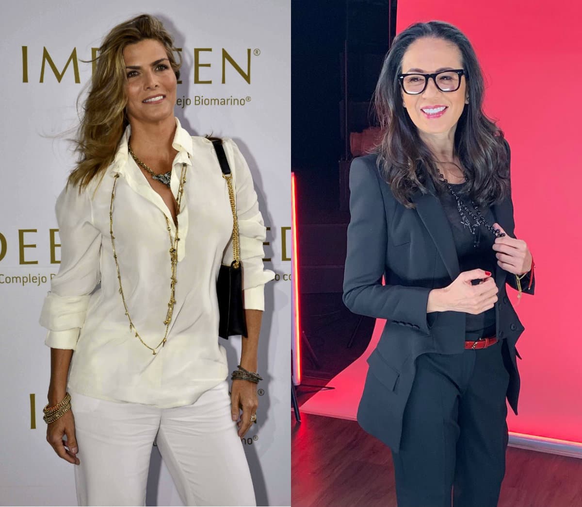 Montserrat Oliver confiesa por qué no se casó con Yolanda Andrade hace varios años