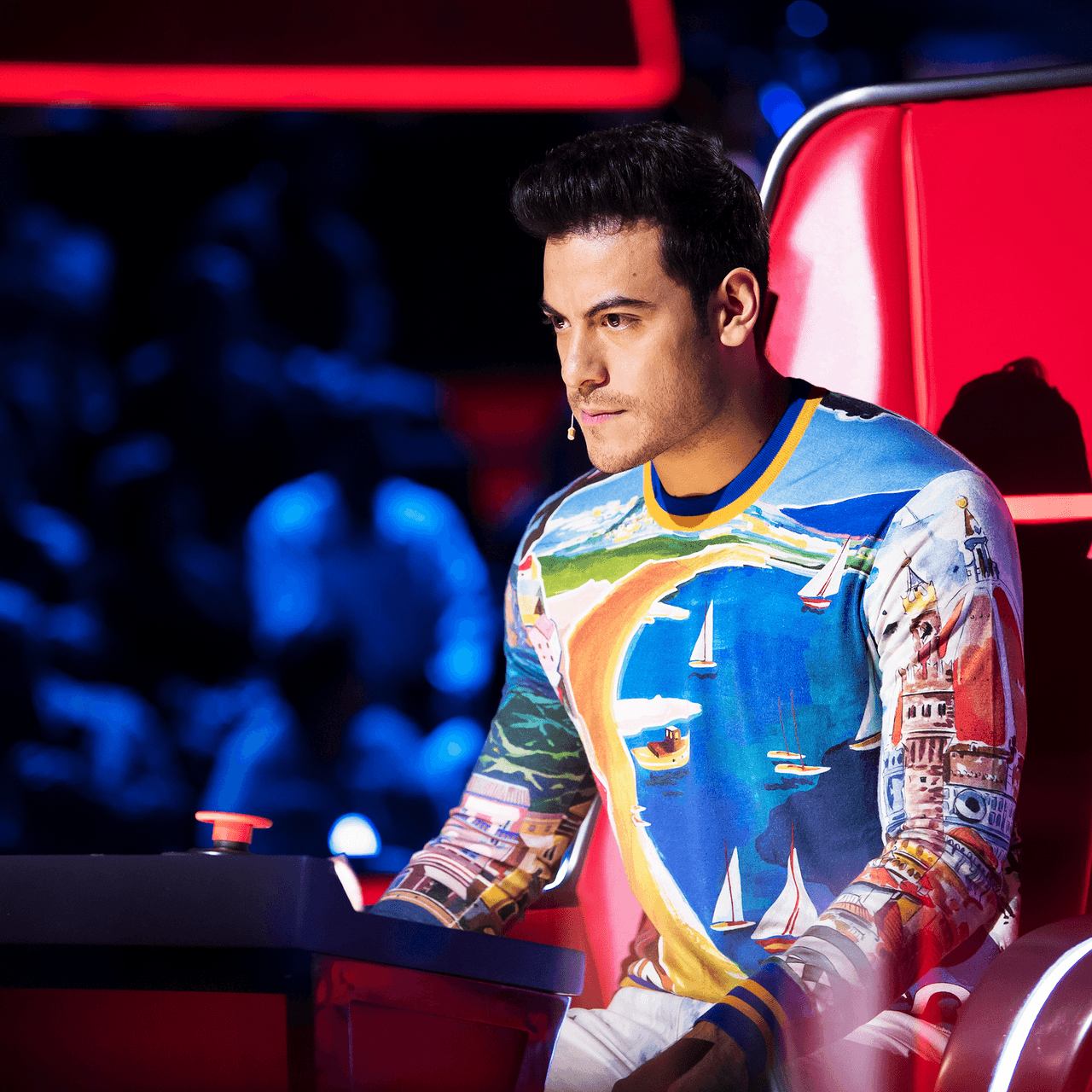 Carlos Rivera demuestra su lado más sensible y recuerda al amor de su vida en La Voz Kids