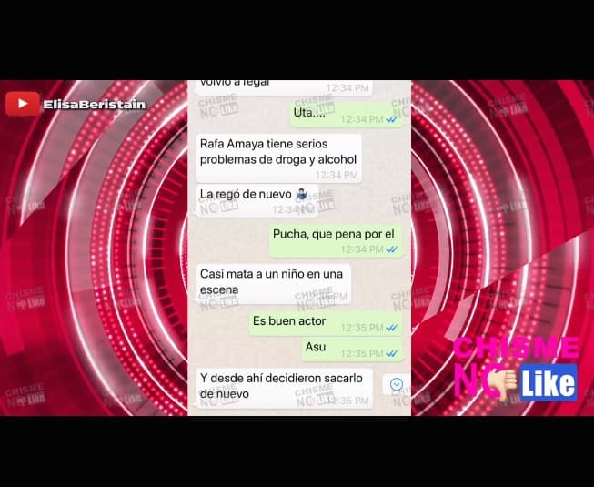 Un miembro de la producción de 'El Señor de los Cielos' detalló que Rafael Amaya llegaba intoxicado a las grabaciones