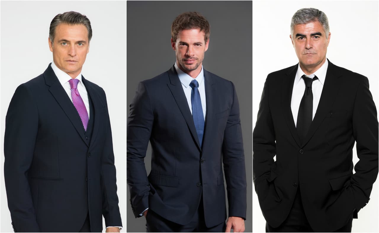 ¿A qué se dedicaban Juan Soler, William Levy y Saúl Lisazo antes de ser actores de telenovelas?
