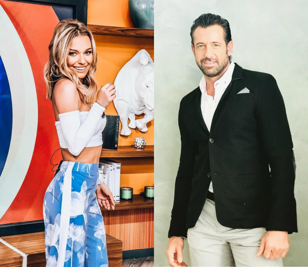 Irina Baeva y Gabriel Soto estarían distanciados tras confirmarse romance