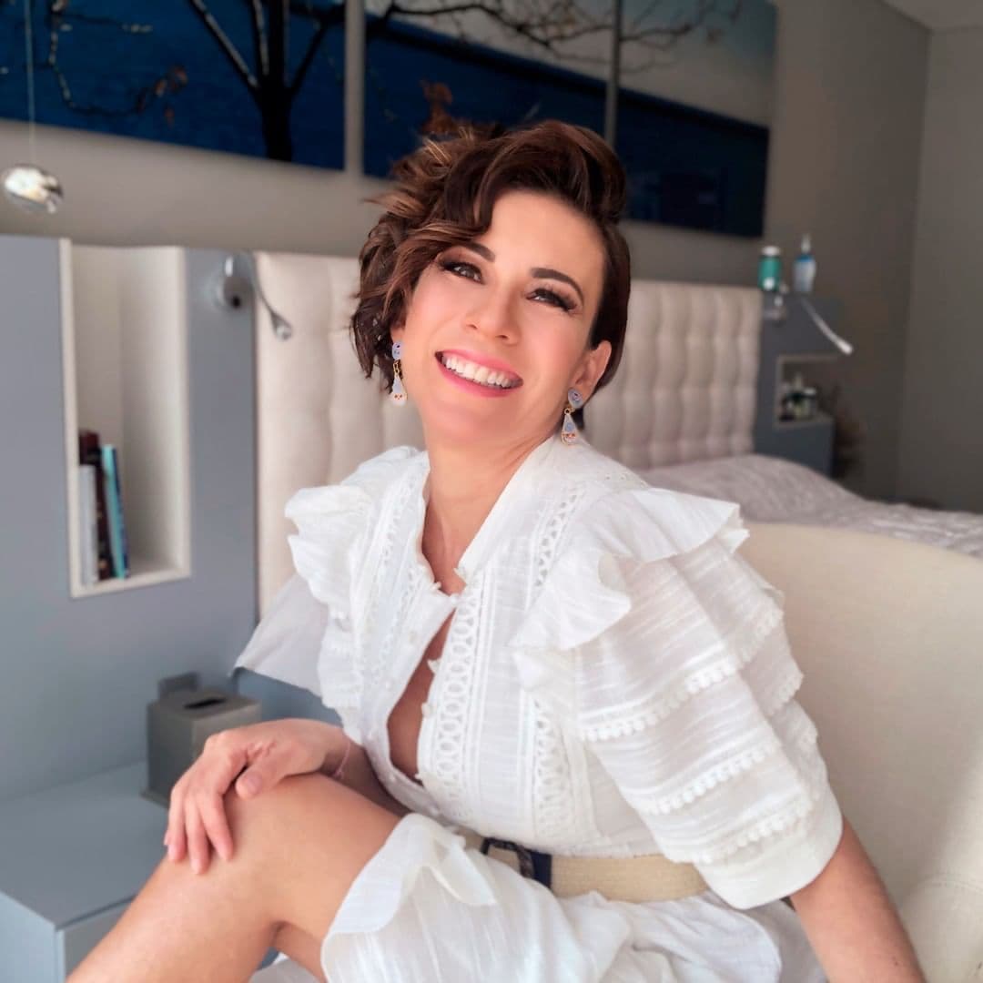 Ingrid Coronado se muestra sin maquillaje y confiesa: "Me daba mucho miedo"