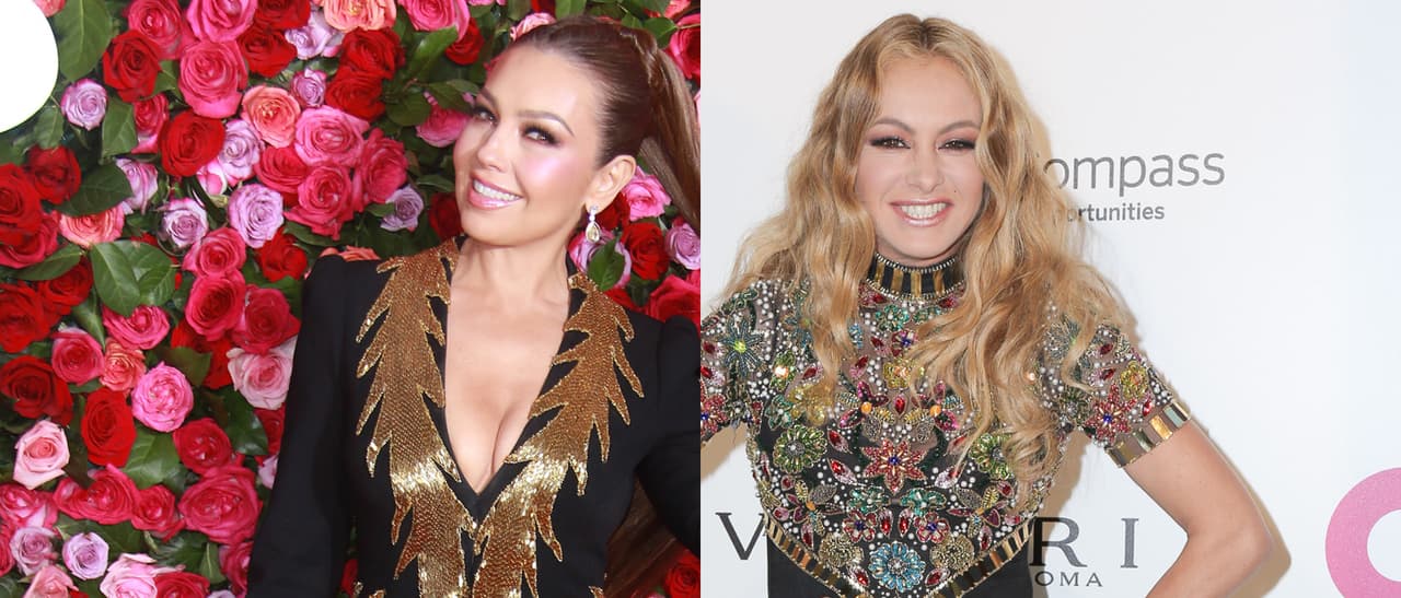 Thalía contra Paulina Rubio, ¿quién ganará este duelo?