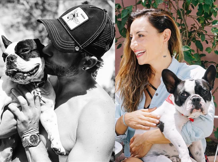 Horacio Pancheri y Marimar Vega celebran el cumpleaños de Chata, su perra