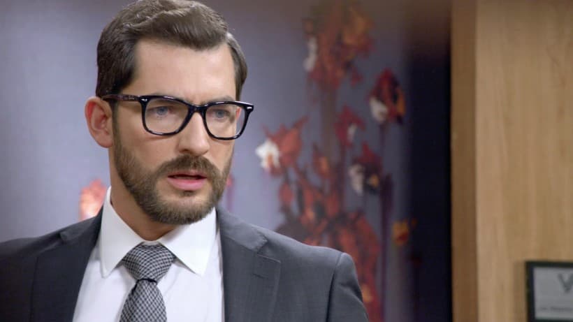 Manuel Balbi regresa a ‘Por amar sin ley’: ‘Leonardo y Olivia vuelven al ataque’