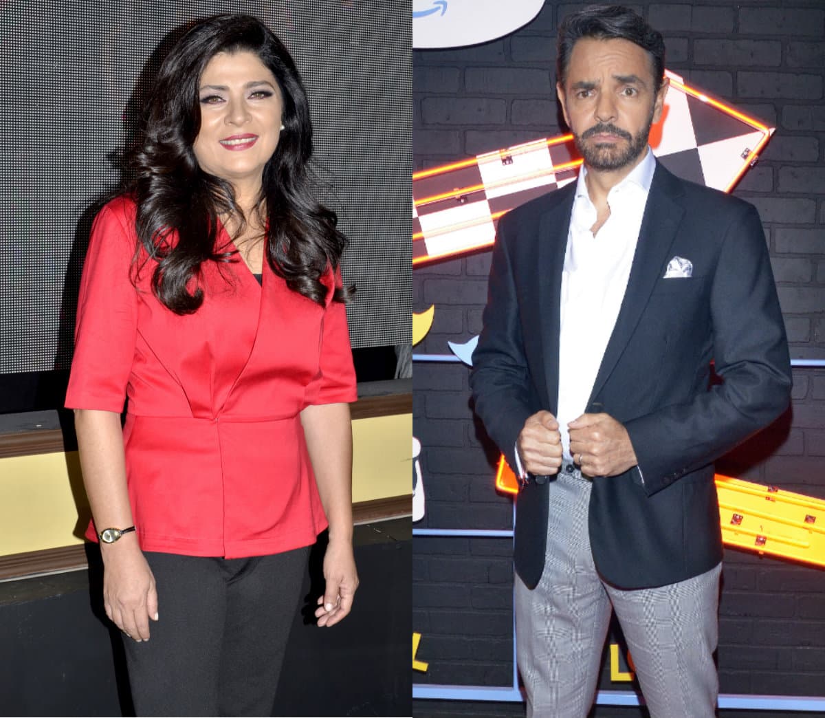 Eugenio Derbez llama ‘fiera’ a Victoria Ruffo en evento público